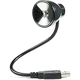 Speedlink Classic USB LED Lampe mit klassischem Design - USB-A - Schwarz