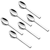 Homikit Kaffeelöffel 6er Set, Edelstahl Teelöffel Dessertlöffel Espressolöffel, Klein Löffel...