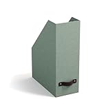 BIGSO ESTELLE Stehsammler für Zeitschriften, Magazine und Akten – praktischer Organizer aus...