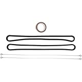 Veemoon Heizdraht Satz für Vakuumierer Ersatzteile Hochtemperatur Ringdichtungsband mit Schwamm und...