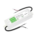 LED Trafo 24V 15W, LED Transformator 230V auf 24V, 0.625A LED-Treiber Netzteil, Ultra Dünn IP67...