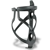 SKS GERMANY DUAL Flaschenhalter für Fahrräder (Fahrradzubehör aus recycelten Carbonfasern, leicht...
