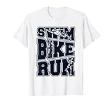 Swim Bike Run Triathlonrad Triathlet Training Triathlon T-Shirt