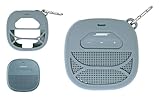 alltravel Silikonhülle für Bose SoundLink Micro Bluetooth Lautsprecher