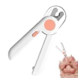 Dopsyesn Katzen Krallenschere - Hundekrallenschneider Mit Beleuchtung,Krallenpflege Set Für...