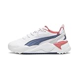 PUMA Damen GS-X Efekt WMNS Golf Shoe, White-Inky Blue-Ravish, 44 EU