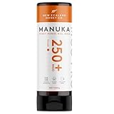 New Zealand Honey Co. Manuka Honig MGO 250+ | 500g Quetschflasche | Aktiv und Roh | Hergestellt in...