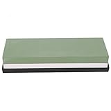 Doppelseitiger Schleifstein für Messerschleifer, professioneller Schärfstein aus weißem...
