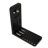 Tomantery Kamera L Klammer, Kamera Stativ Vertikaler Aufnahmeplatte Vertikaler Horizontaler Anti...