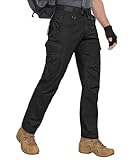 Zoofly Wanderhose Herren Lightweight Taschen Outdoor Hose Männer Elastisch Fahrrad Hosen für...