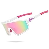 MVPTGRS Baseball-Sonnenbrille für Jungen und Mädchen, Alter 8–14 Jahre, TR90-Rahmen,...