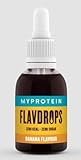 Myprotein Flavdrops Banana, 1er Pack (1 x 50 ml)