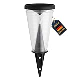 TFA Dostmann Regenmesser, 47.1008, wetterbeständig, mit Verdunstungsschutz, ideal für den Garten,...