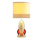 NXYJD Tischlampe - Einfache Moderne Rakete Kindertischlampe Dekorative Cartoon Nachttischlampe