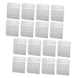 PAMINGONO 20 Stück Fotoalbum Nachfüllseiten aus Kunststoff 9 Fächer Transparente Fotohüllen...