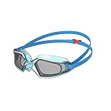 Speedo Unisex Kinder Hydropulse Junior Schwimmbrille, Pool Blau/Chilli Blau/Light Smoke,...