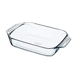 Pyrex 409000 Bräter/Auflaufform, rechteckig, 39 x 25 cm