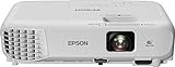Epson Beamer EB-X06, 3LCD-Technologie, 3600 Lumen, Kontrastverhältnis 16000:1, HDMI, WiFi,...
