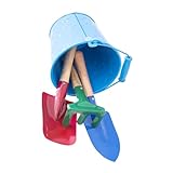 Beaupretty Garten Set Teiliges Set mit Eimer und Werkzeugen für Strand und Garten Farbenfrohe...