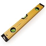 Wasserwaage 40 cm klein und magnetisch, für Profi und Heimwerker geeignet, Magnetwasserwaage mit...