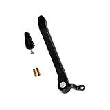 Motorrad Bremsarm Hebel mit Bremspedal für Harley Sportster S RH1250 1250 2021 2022 (Schwarz)