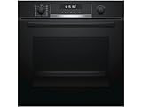 Bosch HBA578BB0 Serie 6 Einbau-Backofen, 60 x 60 cm, Pyrolyse Selbstreinigung, AutoPilot 30 30...