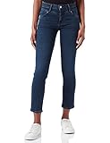 s.Oliver Damen Jeans-hose 7/8, Jeans Hose 7 8 Betsy Slim Fit, Blau, 36 EU