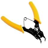 IJNHYTG Sicherungsringzange 4 IN 1 Multifunctional Snap Ring Pliers Multi Tools Multi Crimp Tool...