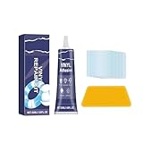 KAREN66 Pool Reparaturset 50ml Wasserdicht Flicken Luftmatratze Reparaturset Durchsichtige Vinyl...