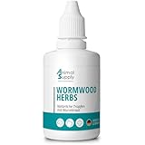 Animal Supply Wurm-Kraut Liquid Tropfen flüssig 50ml, Wurmkur sekundierend für alle Haustiere,...