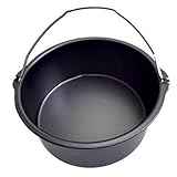 Joberio Kuchenform, rund, antihaftbeschichtet, für Kuchen – runde Kuchenform mit breiteren...