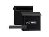 ARREGUI V4084 Komplettes Durchwurfbriefkasten Paket. Briefeinwurf + Durchwurfbriefkasten....