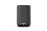 Denon Home 150 NV kabelloser Lautsprecher mit integrierter HEOS Multiroom-Technologie, Bluetooth,...
