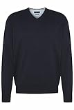 bugatti Herren Pullover V-Ausschnitt