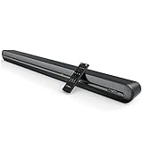 Heymell 150W Soundbar für TV Geräte,TV Soundbar Klare Sound ohne Rauschen, 3D Surround...