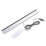 Wii-Sensorleiste, Verkabelte Infrarot IR Signal Ray Sensor Bar IR-Signalstrahl-Sensorleiste für...