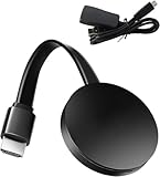 Miracast Wireless HDMI Dongle 4K Wireless WiFi Display Dongle 1080P