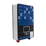 HOARLICN Durchlauferhitzer Küche, Elektrische Durchlauferhitzer 4500w Wandbefestigung 18.6 X 5.7 X...