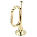 Bugle Horn Trompete – Ruftrompete Kavallerie-Horn Kavalleriehorn | Unübertroffene Leistung...