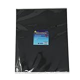 Dapetz ® Schleifpapier, Körnung 80, 230 x 280 mm, 2 Stück, 500 Stück