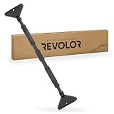 REVOLOR Klimmzugstange für Türrahmen – ohne Bohren – bis 300 kg – mit...