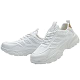 Sicherheitsschuhe Herren Arbeitsschuhe Leicht Atmungsaktiv Stahlkappenschuhe Unisex Sneaker...