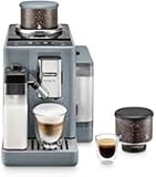 De'Longhi Rivelia EXAM440.55.G Kaffeevollautomat mit LatteCrema Milchsystem, Wechselbarer...