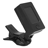 Acouto Clamp/Holder-On-Tuner, LCD-Display, Hohe Empfindlichkeit, 8C, Universeller Multifunktionaler...