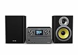 Philips TAM8905 Mikro-Musiksystem 100W, Bluetooth, Spotify Connect, Internetradio, DAB+, CD-Player,...