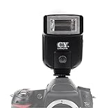 Hersmay CY-20 Universal-Blitzschuh für Kamera, Blitzlicht, Speedlite, elektronisch, mit...