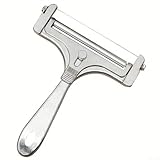 Verstellbarer Käseschneider für die Küche mit 4 Edelstahldrähten, Käsehobel aus...