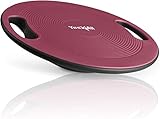 Yes4All HXP9 Balance Board inkl, Wackelboard Sport mit Griff und Rutschfester Oberfläche;...