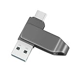 USB-C-Stick, 256 GB, USB-Typ-C-Flash-Laufwerk, Handy-Foto-Stick, USB-C-Stick, externe...