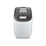 MEDION Brotbackautomat (Brotbackmaschine, 950 Watt, bis zu 1600g, 20 Backprogramme, 3...